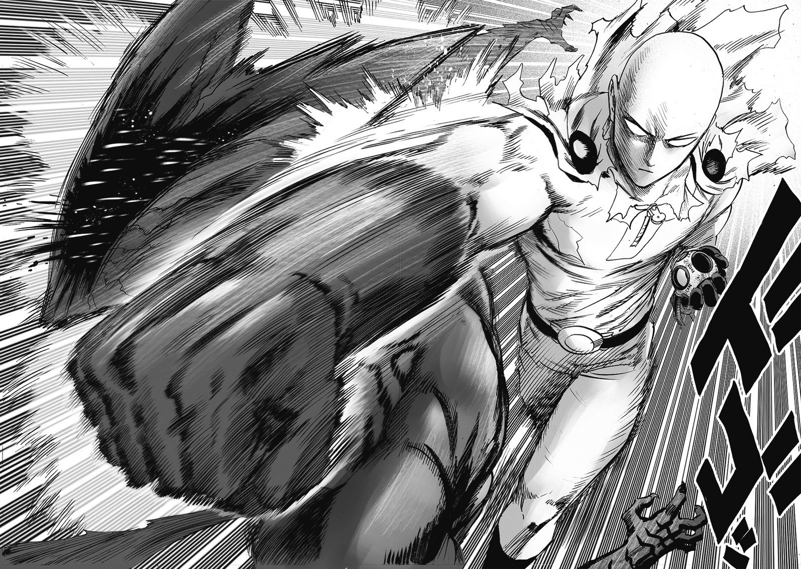 One punch Man: Chapter 167 - Page 23