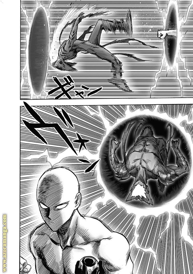 One punch Man: Chapter 168 - Page 4