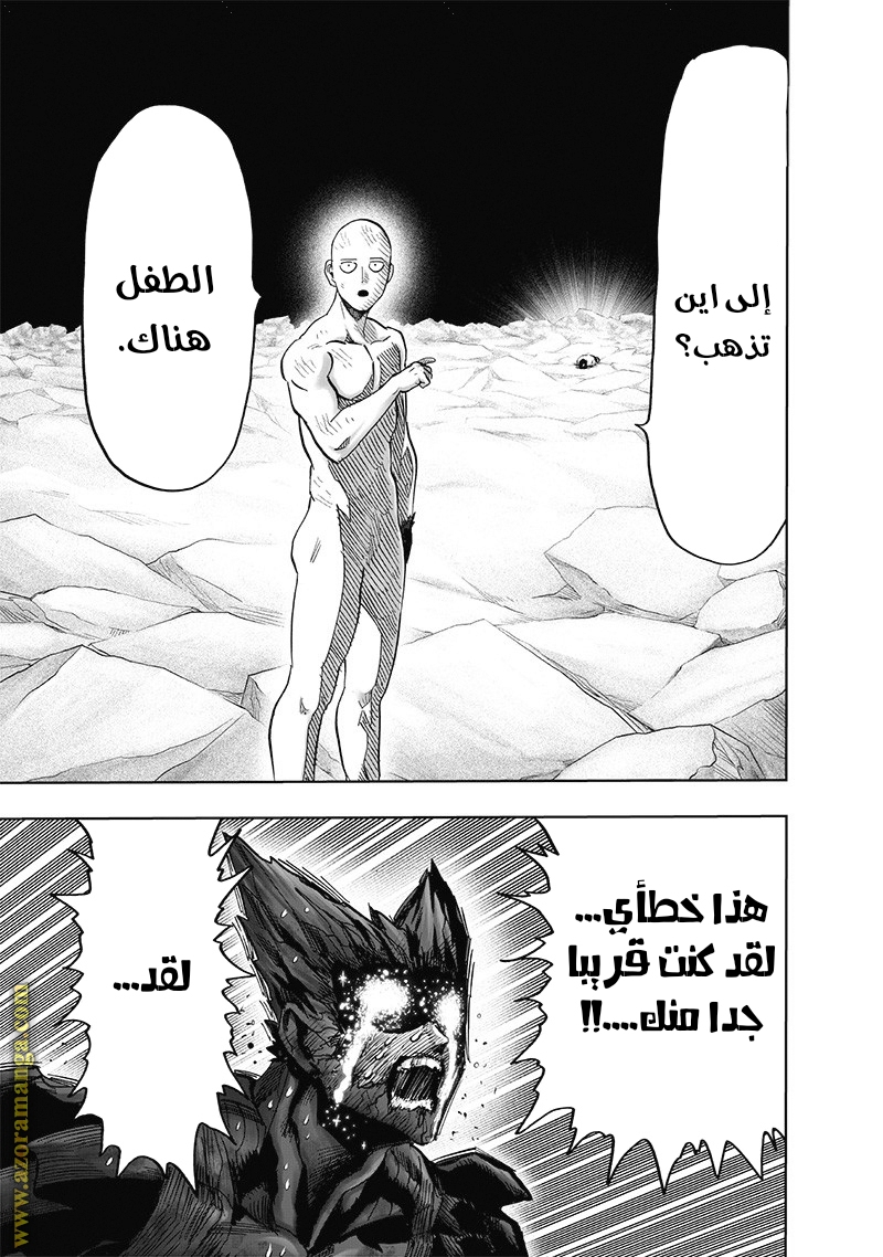One punch Man: Chapter 168 - Page 40