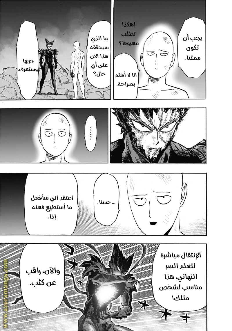 One punch Man: Chapter 168 - Page 48