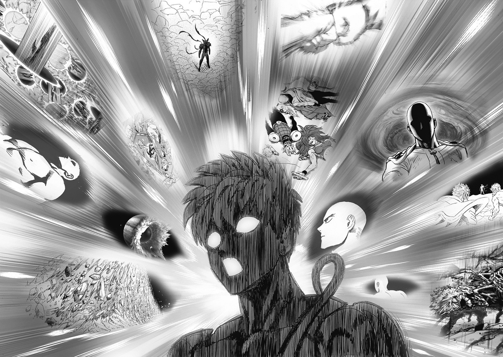 One punch Man: Chapter 169 - Page 7