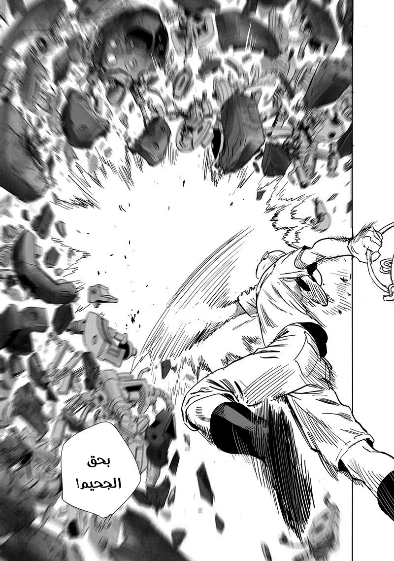 One punch Man: Chapter 172 - Page 22
