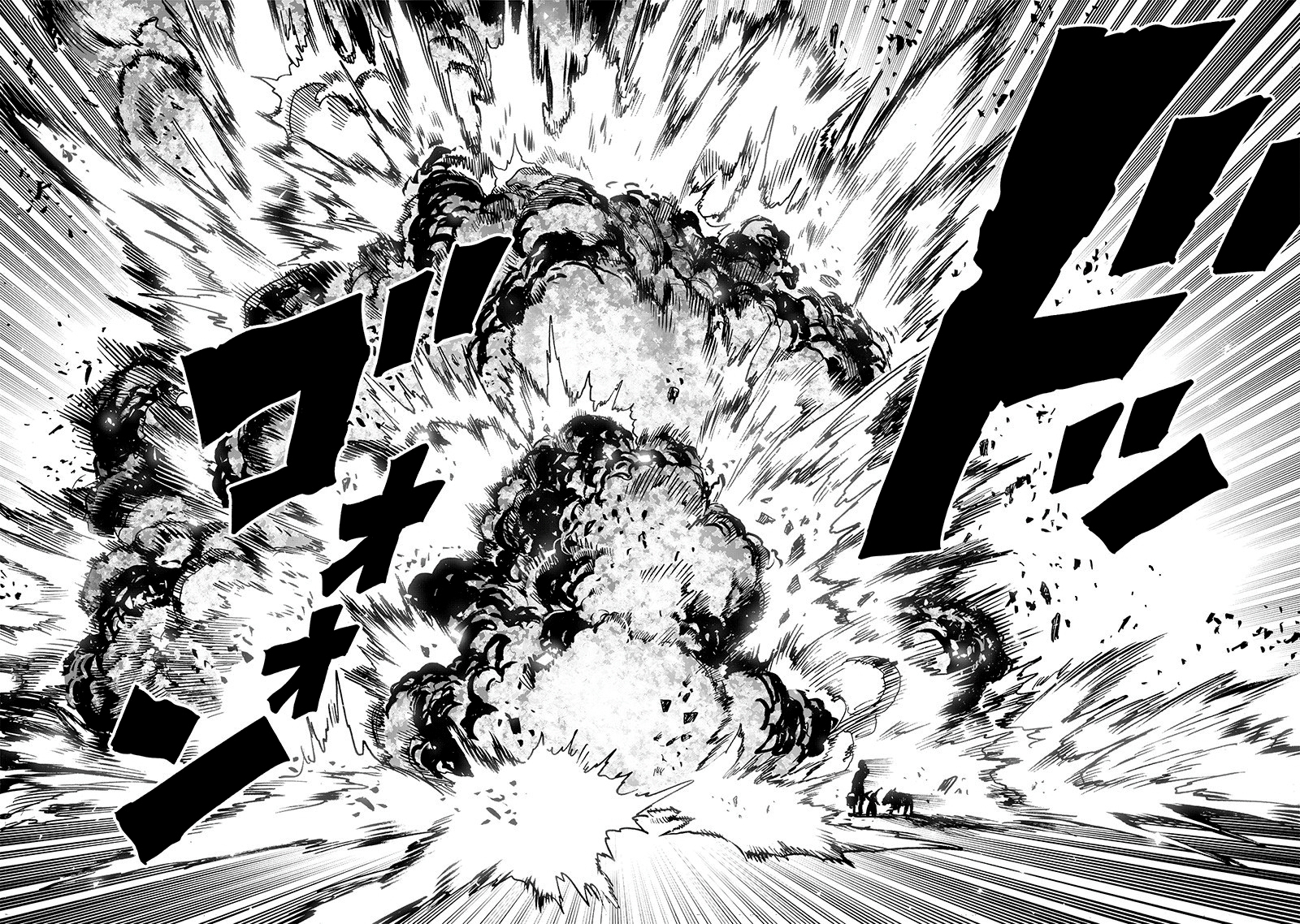 One punch Man: Chapter 172 - Page 23