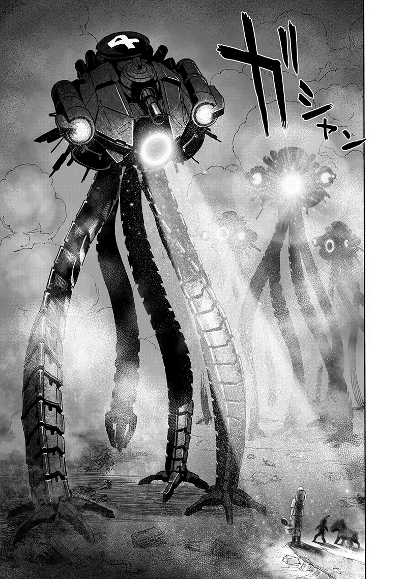 One punch Man: Chapter 172 - Page 26
