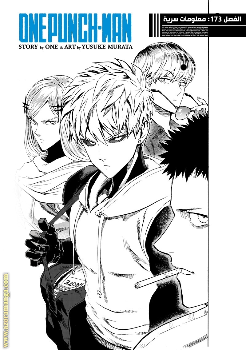 One punch Man: Chapter 173 - Page 3