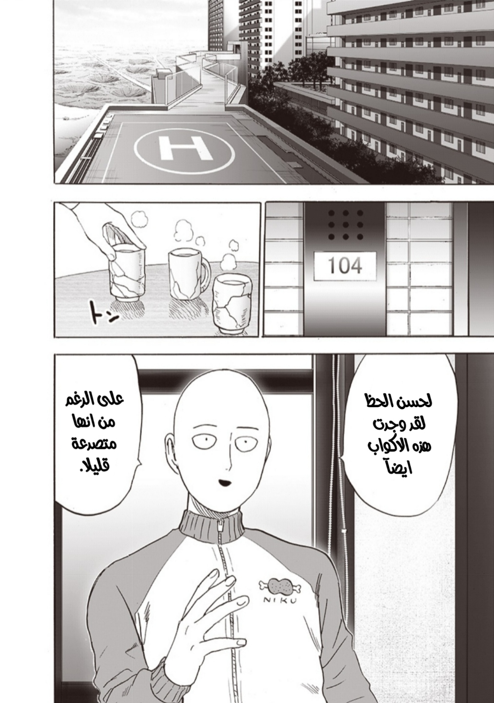 One punch Man: Chapter 174 - Page 19
