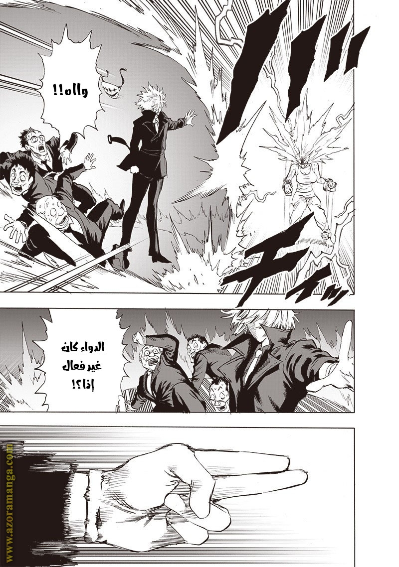 One punch Man: Chapter 175 - Page 20
