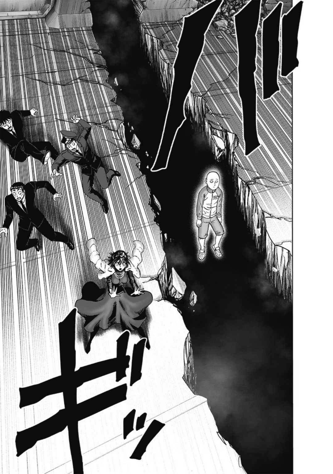 One punch Man: Chapter 176 - Page 25