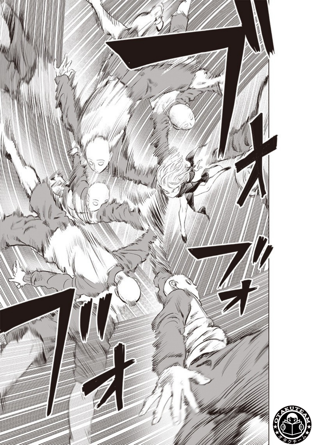 One punch Man: Chapter 179 - Page 8