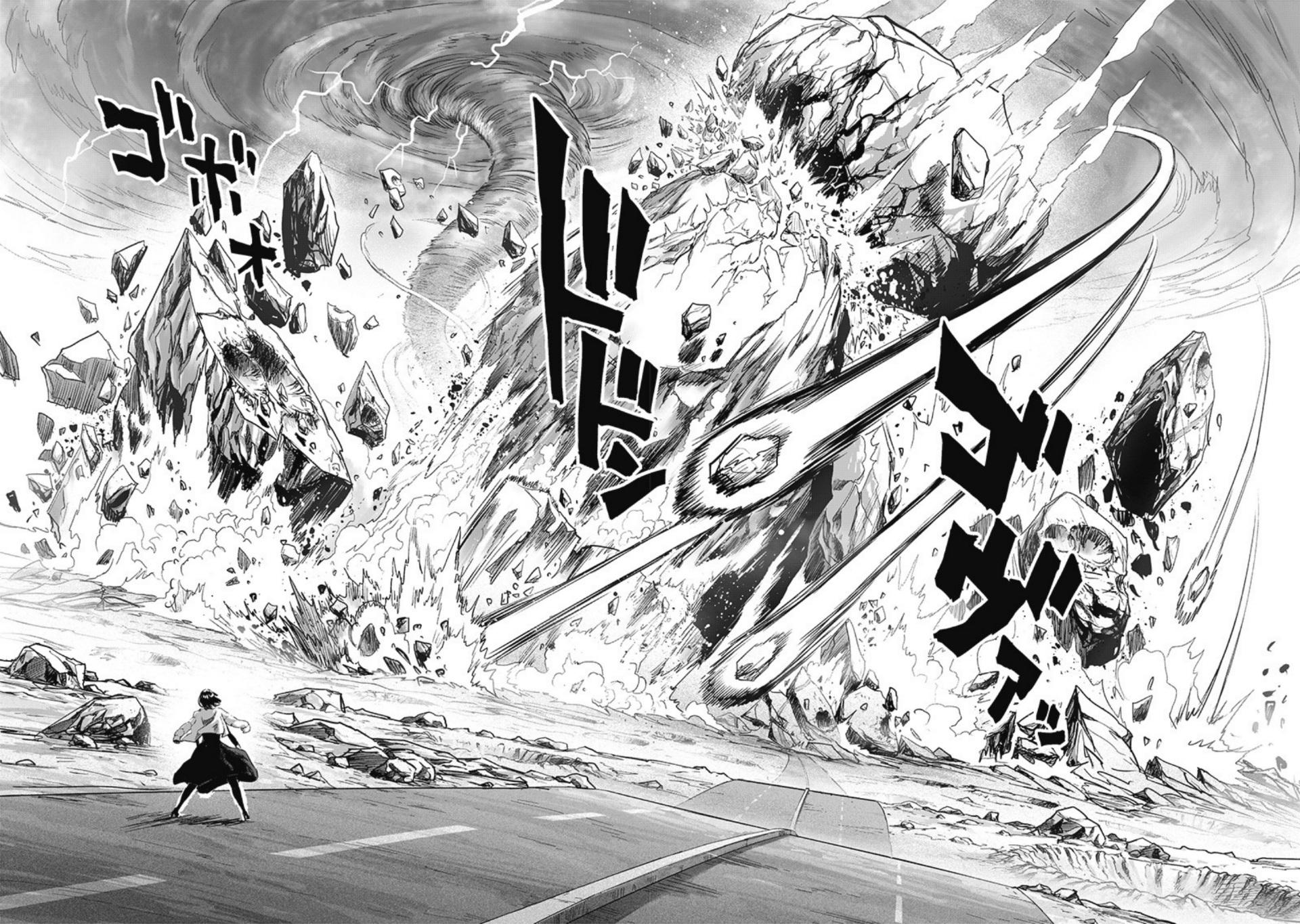 One punch Man: Chapter 181 - Page 25
