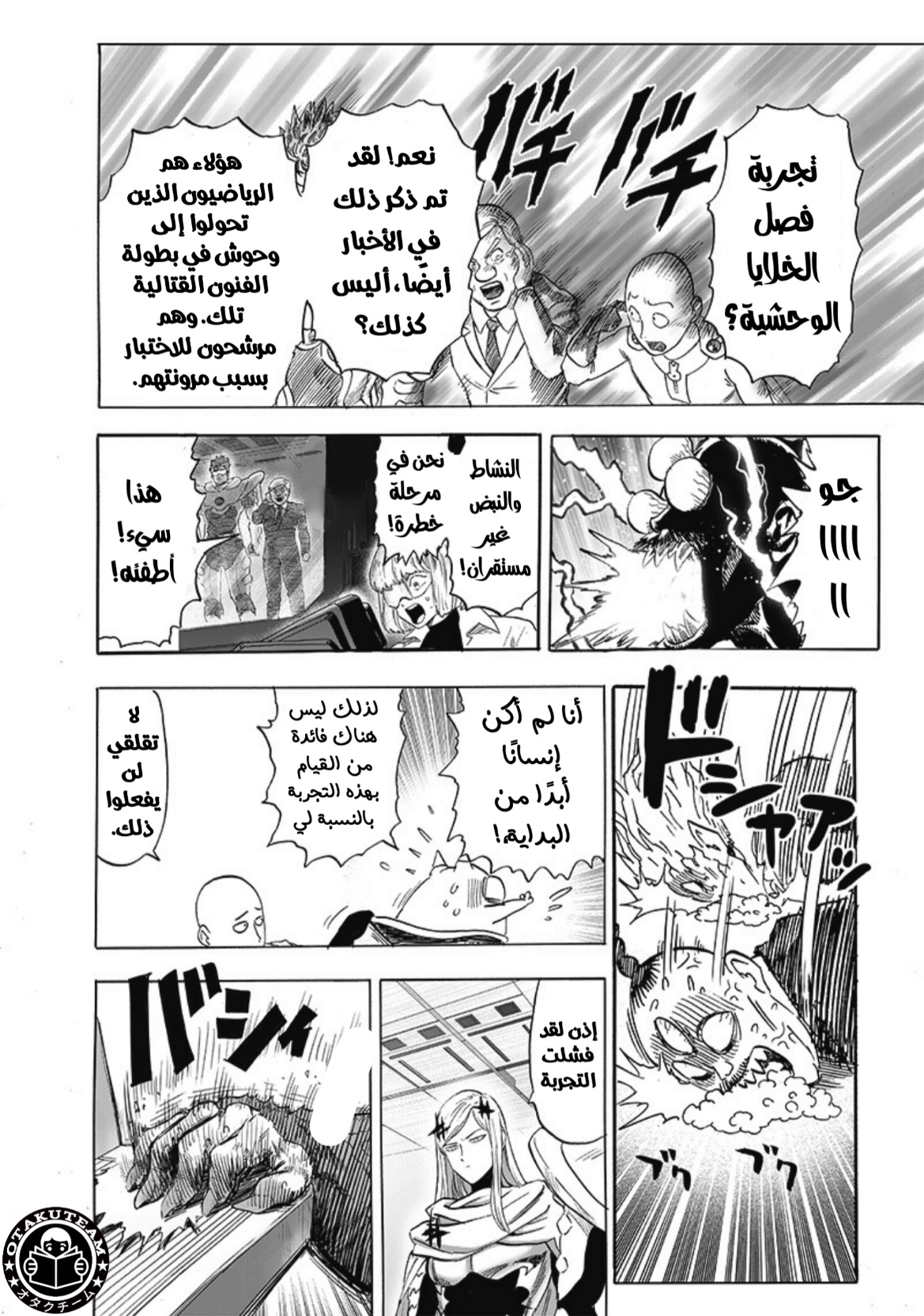 One punch Man: Chapter 196 - Page 13