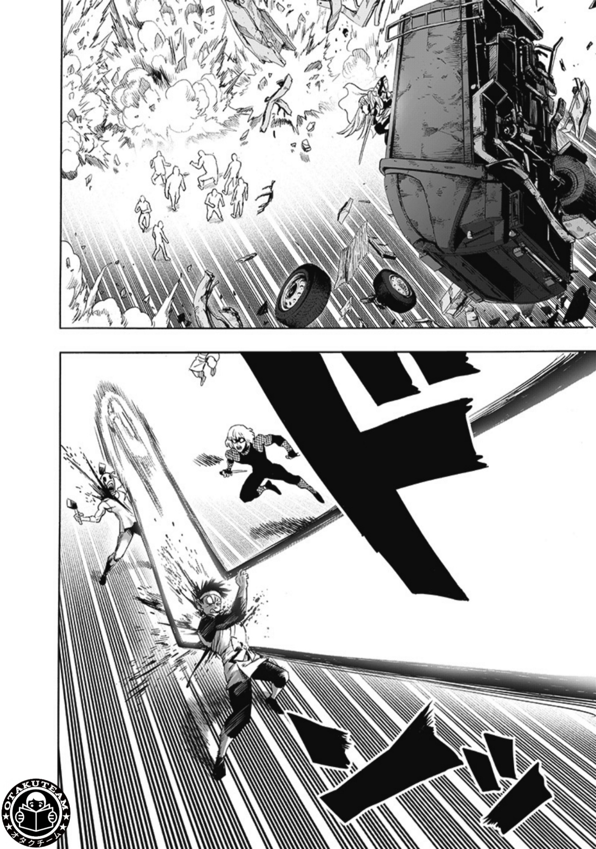 One punch Man: Chapter 199 - Page 14