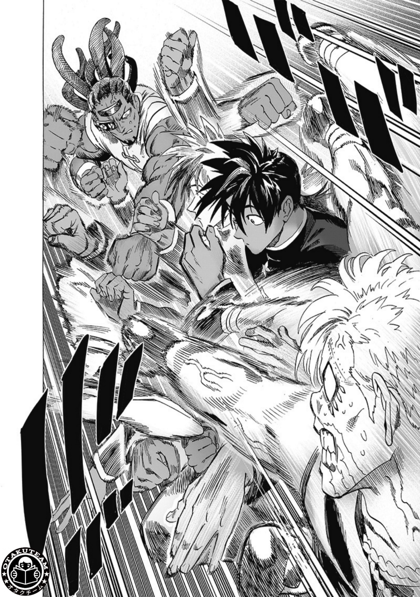 One punch Man: Chapter 205 - Page 3