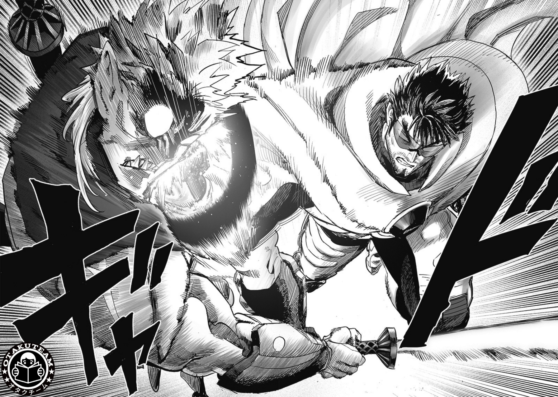 One punch Man: Chapter 206 - Page 19