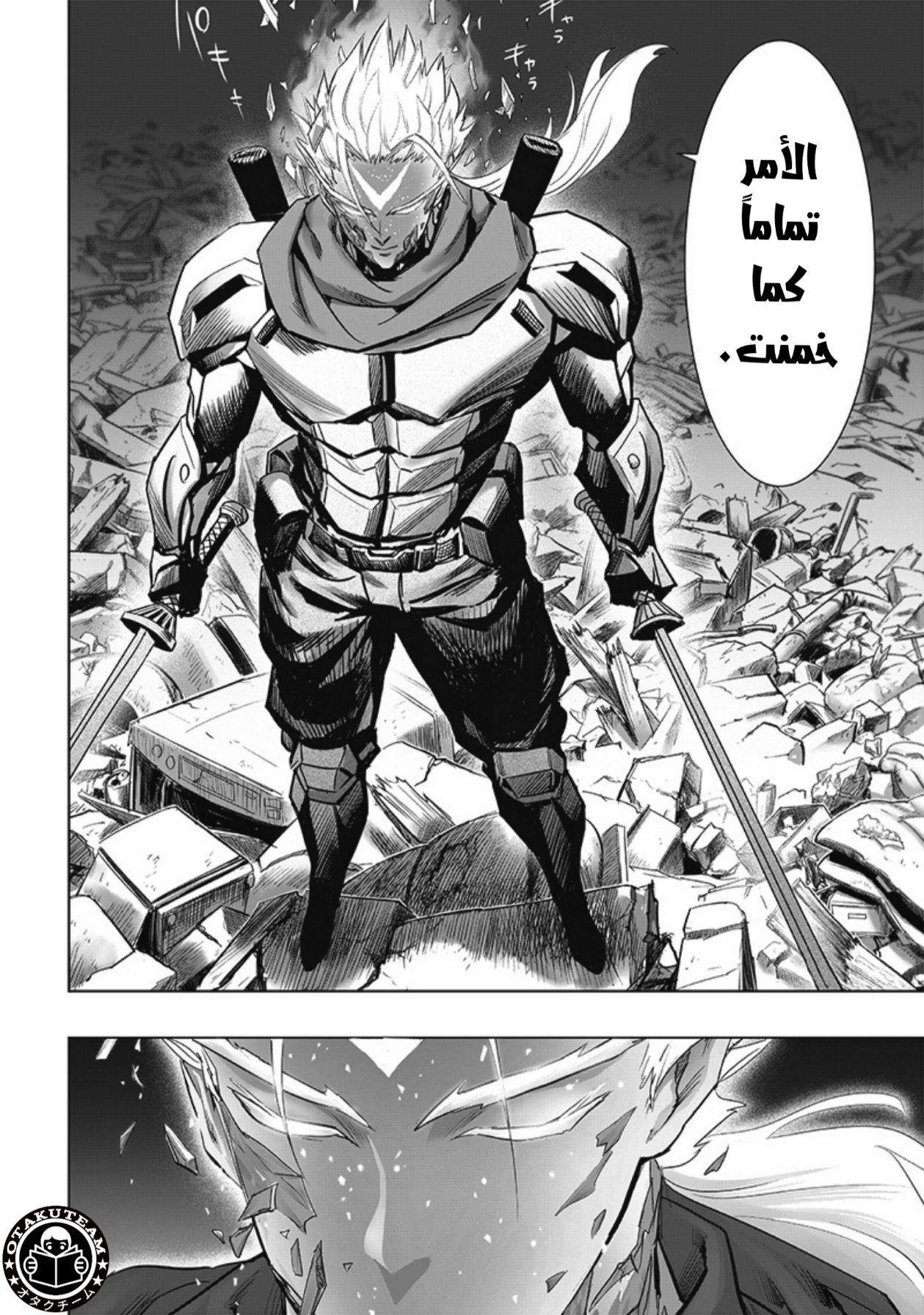 One punch Man: Chapter 208 - Page 5