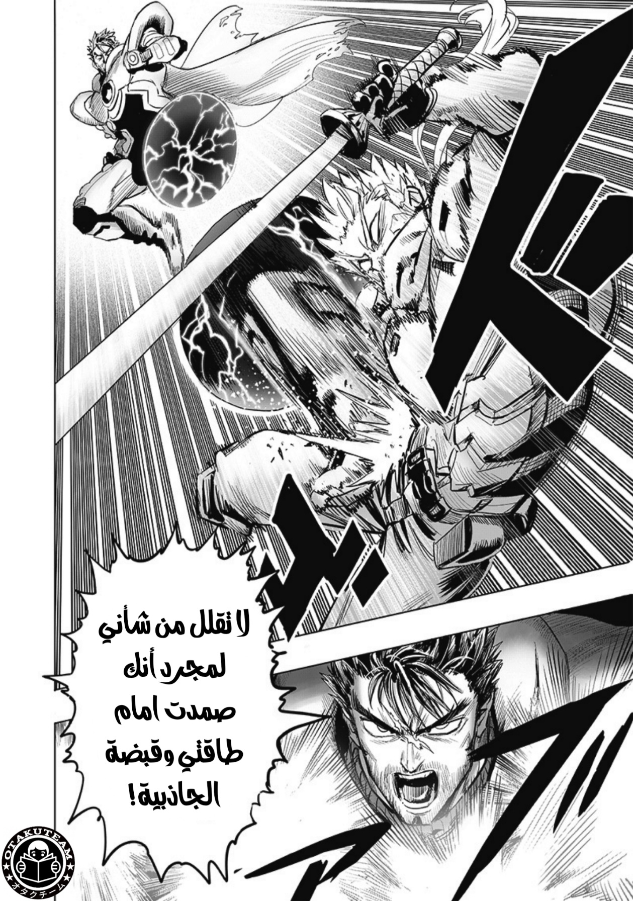 One punch Man: Chapter 208 - Page 11