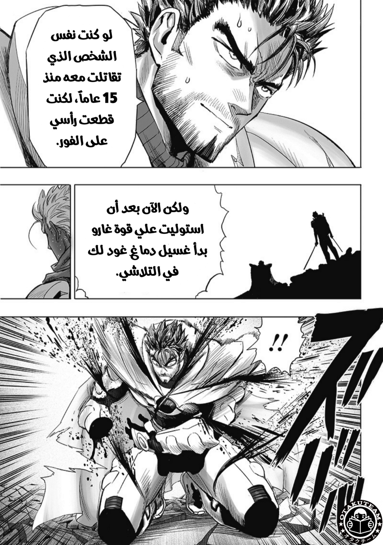 One punch Man: Chapter 208 - Page 16