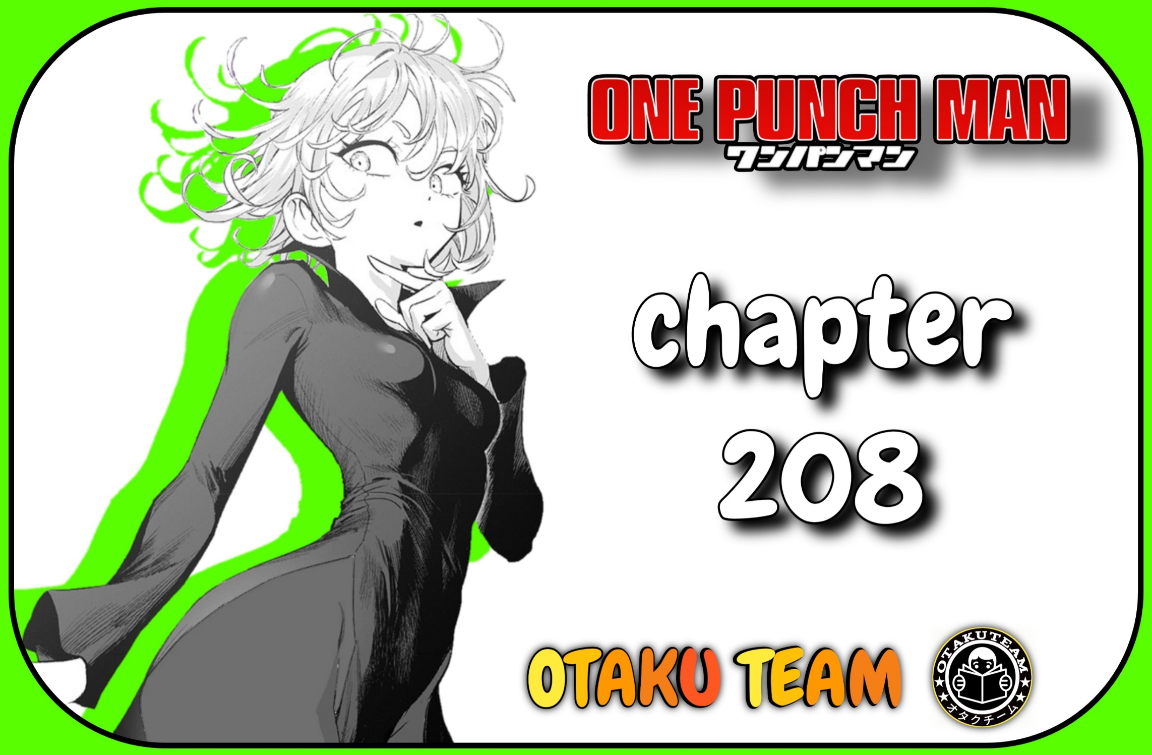 One punch Man: Chapter 208 - Page 17