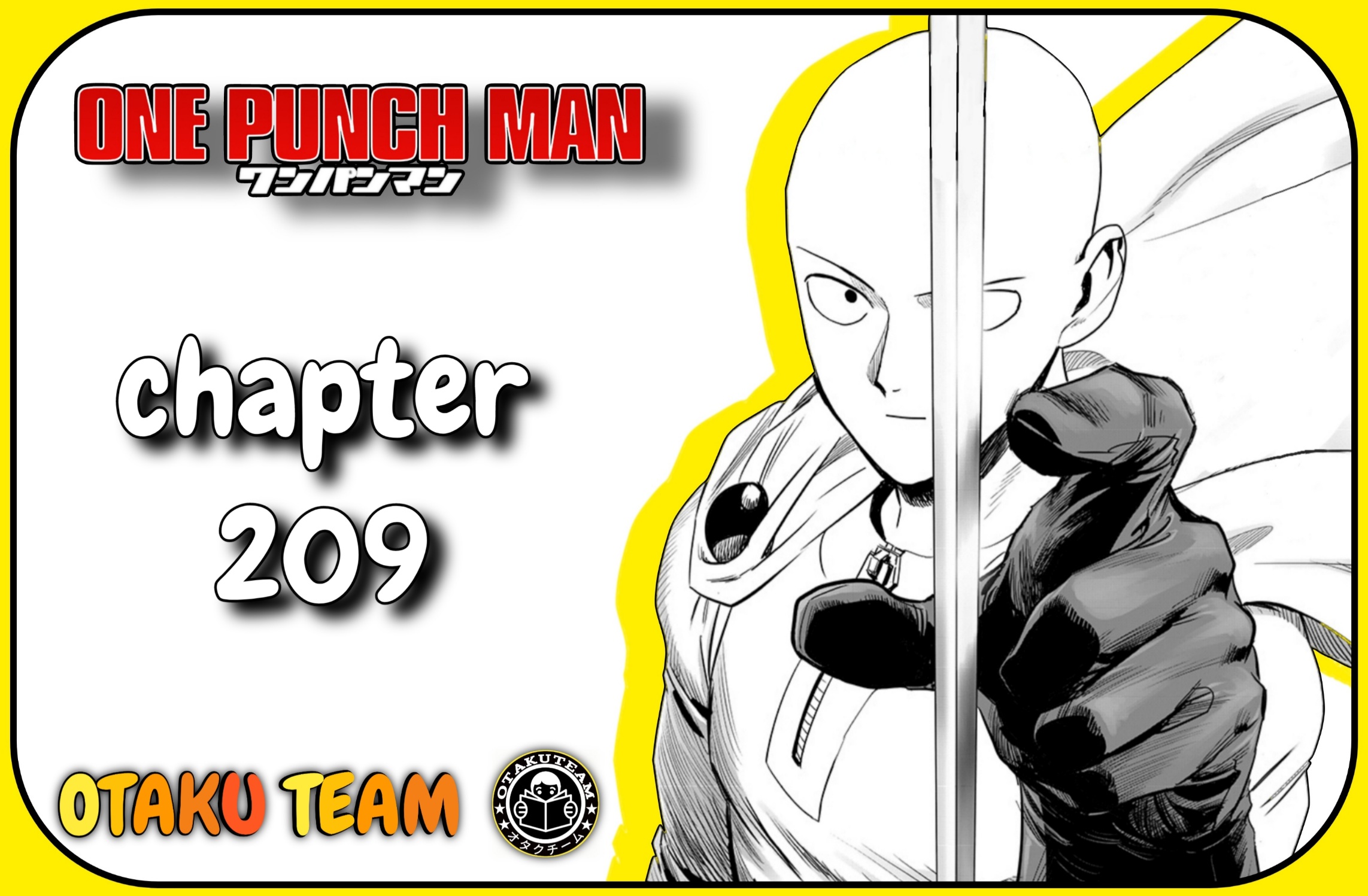 One punch Man: Chapter 209 - Page 23