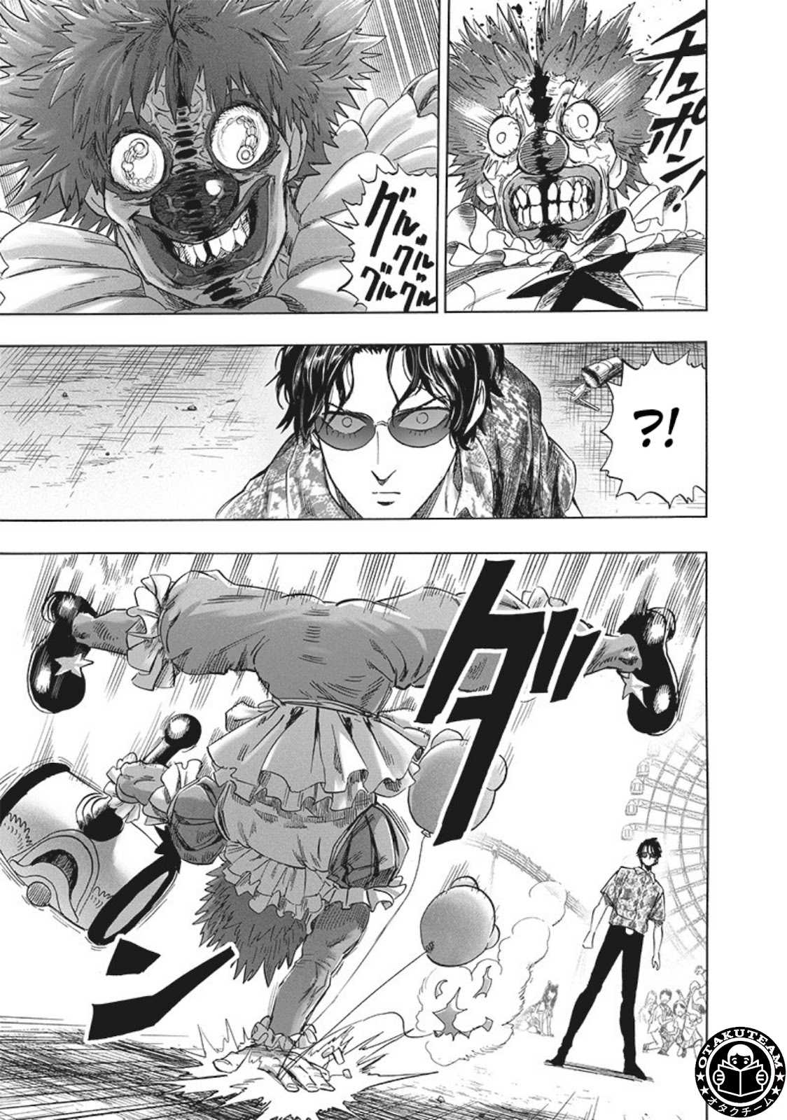 One punch Man: Chapter 213 - Page 5