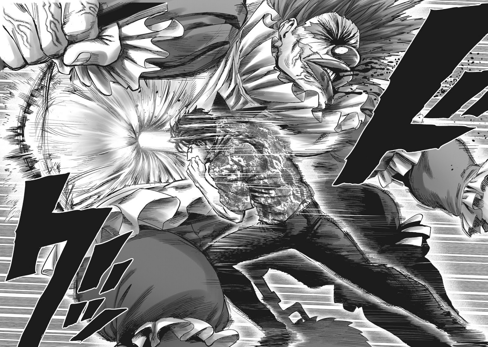 One punch Man: Chapter 214 - Page 11