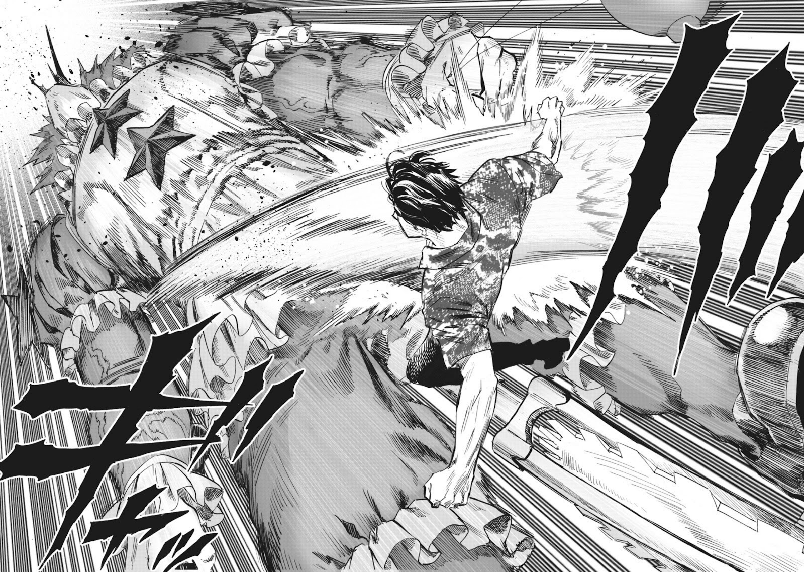 One punch Man: Chapter 214 - Page 12