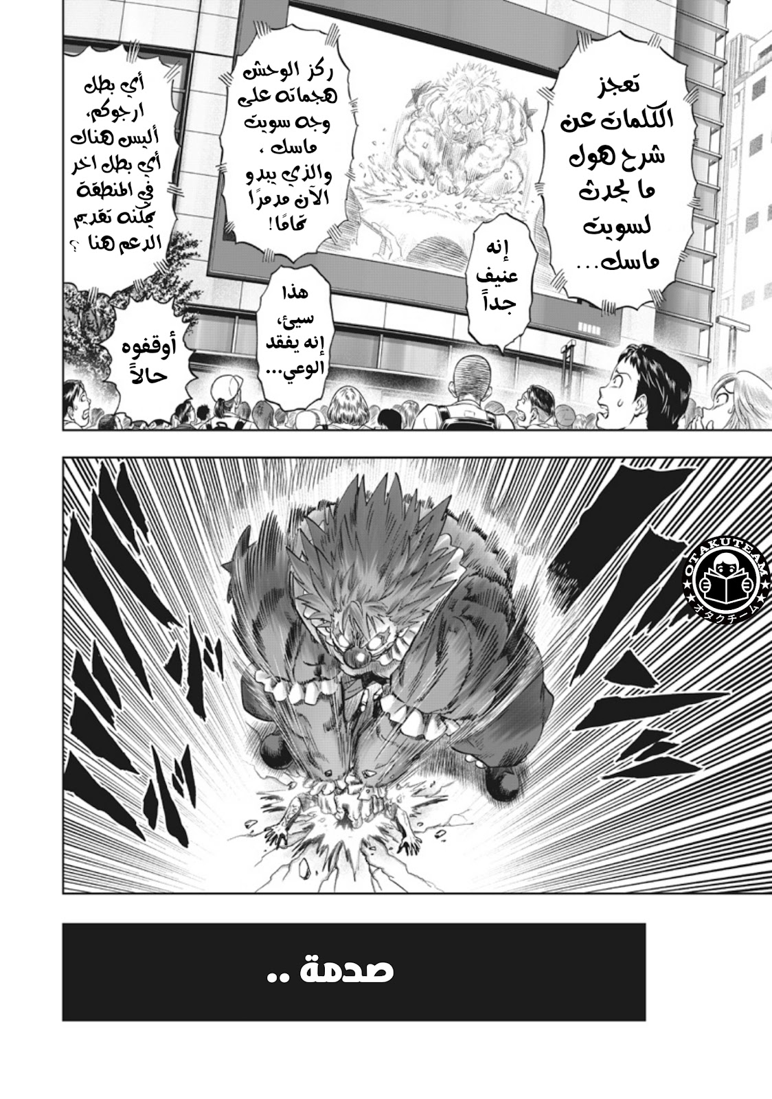 One punch Man: Chapter 215 - Page 13