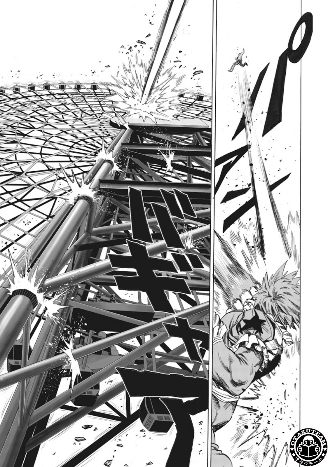 One punch Man: Chapter 215 - Page 16