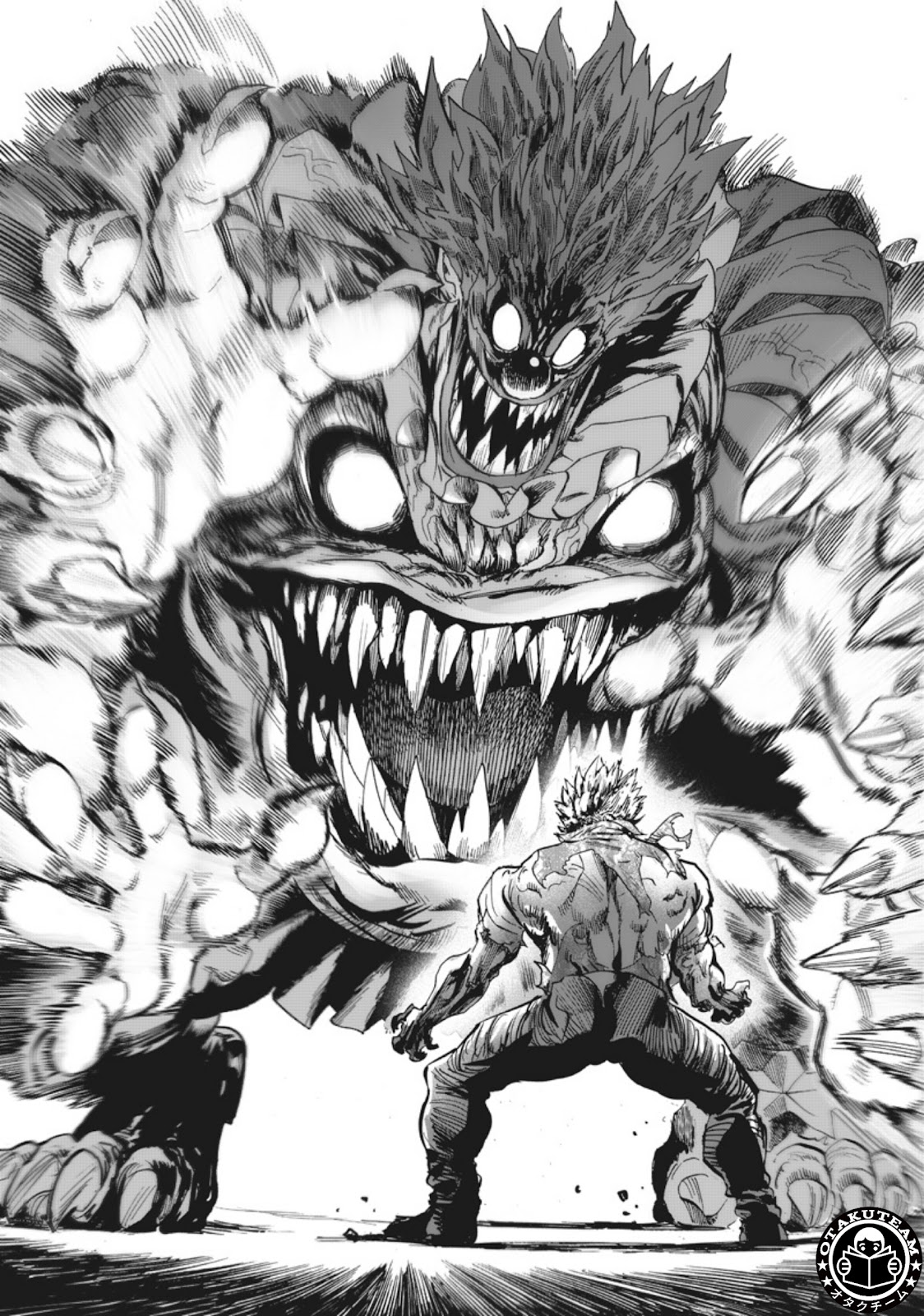 One punch Man: Chapter 217 - Page 7
