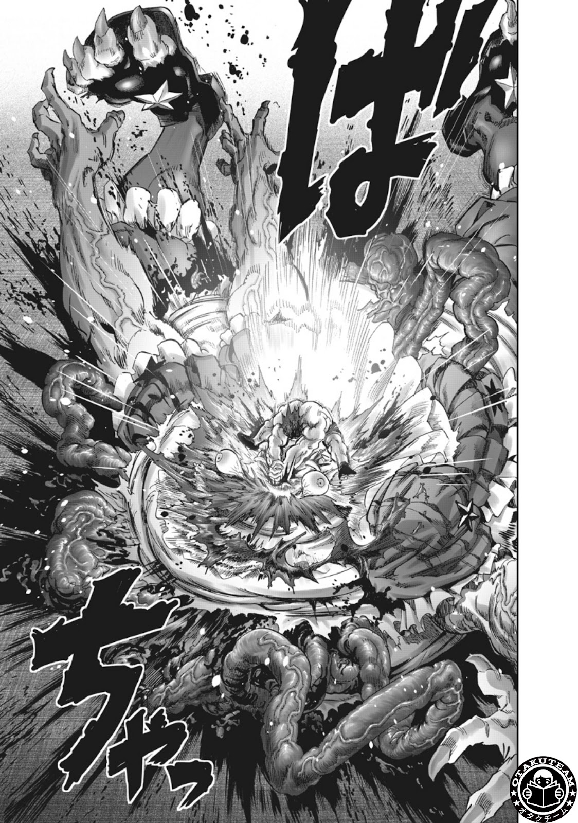 One punch Man: Chapter 217 - Page 14