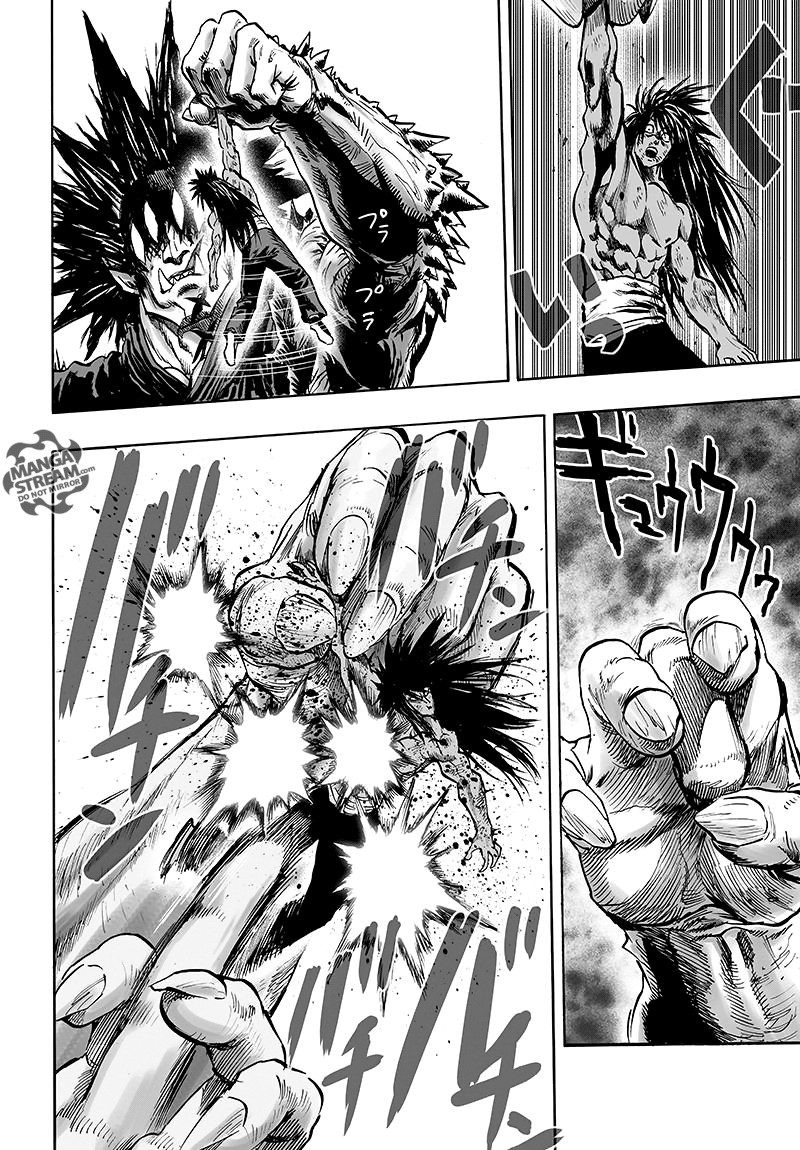 One punch Man: Chapter 73 - Page 16