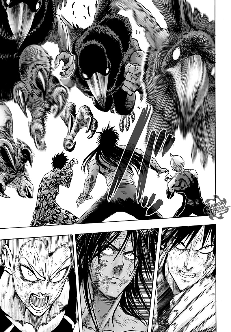 One punch Man: Chapter 73 - Page 33