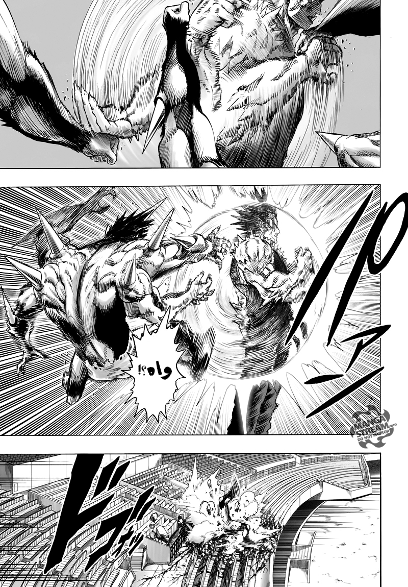 One punch Man: Chapter 74 - Page 14