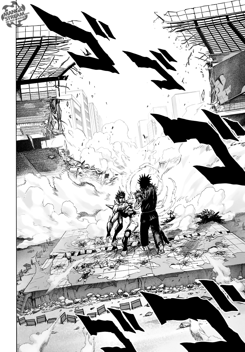 One punch Man: Chapter 74 - Page 18