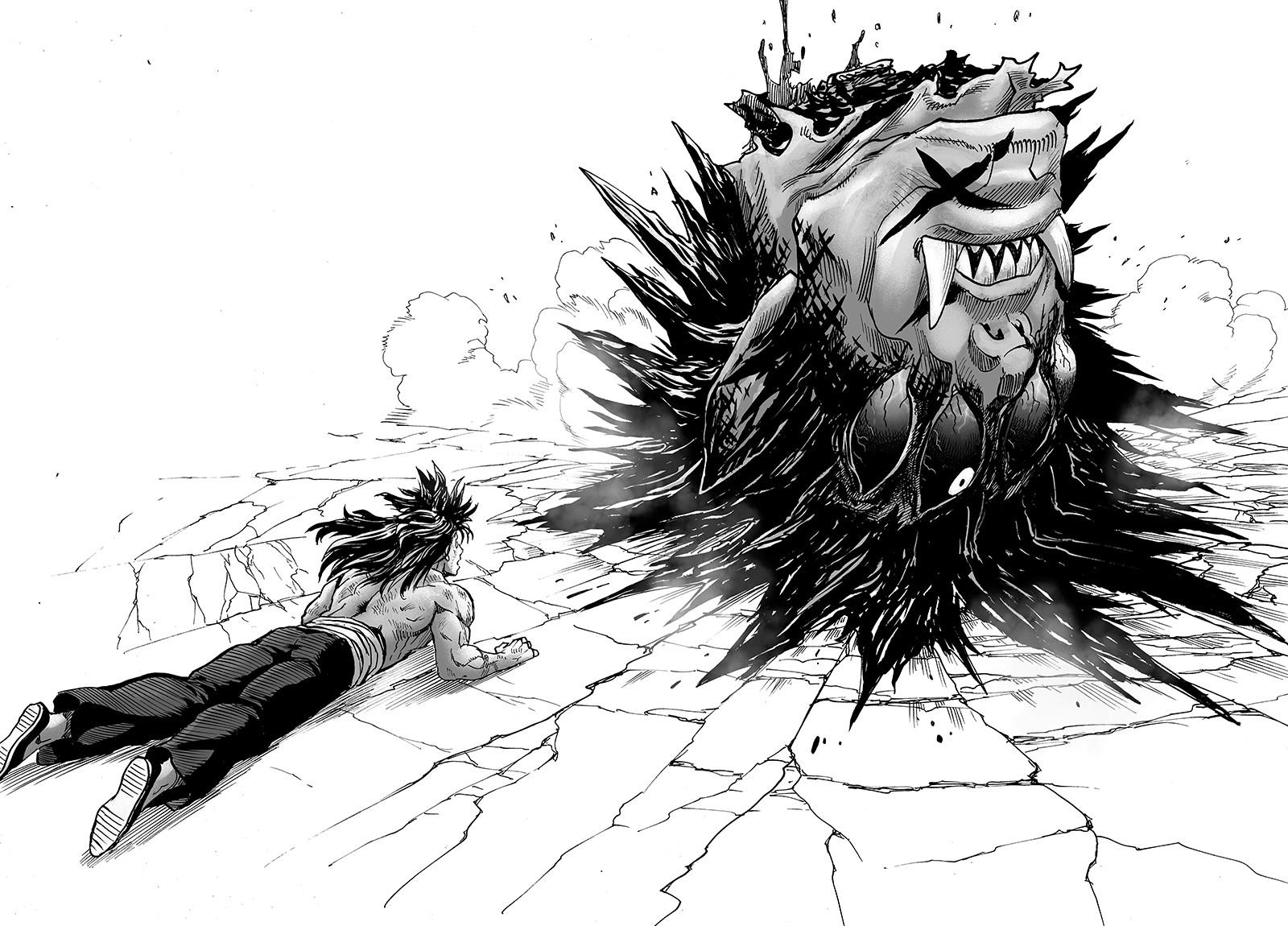 One punch Man: Chapter 75 - Page 37