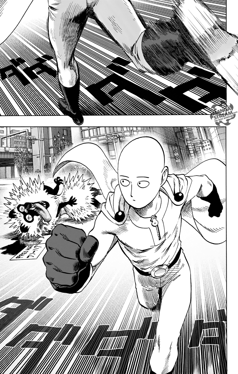 One punch Man: Chapter 76 - Page 12