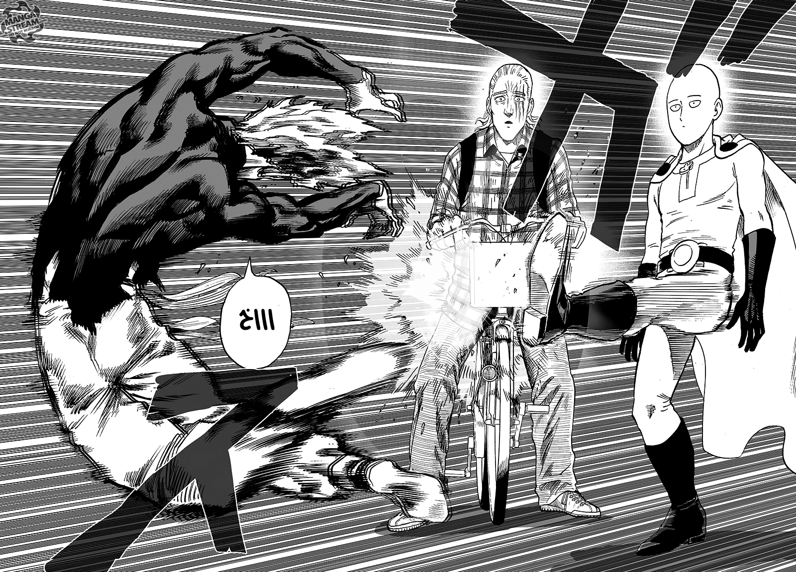 One punch Man: Chapter 77 - Page 29