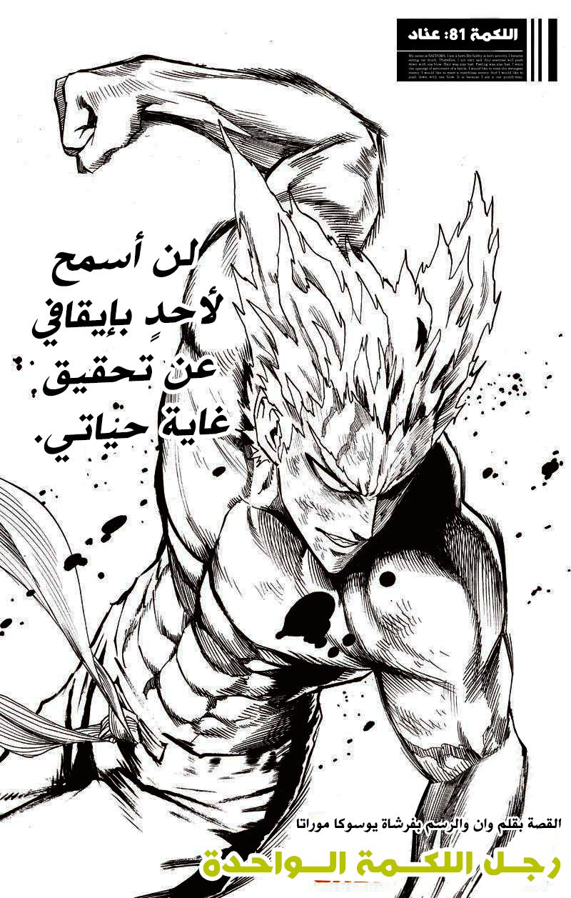 One punch Man: Chapter 81 - Page 2