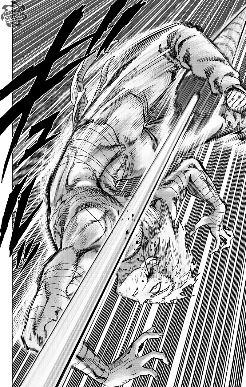 One punch Man: Chapter 81 - Page 22