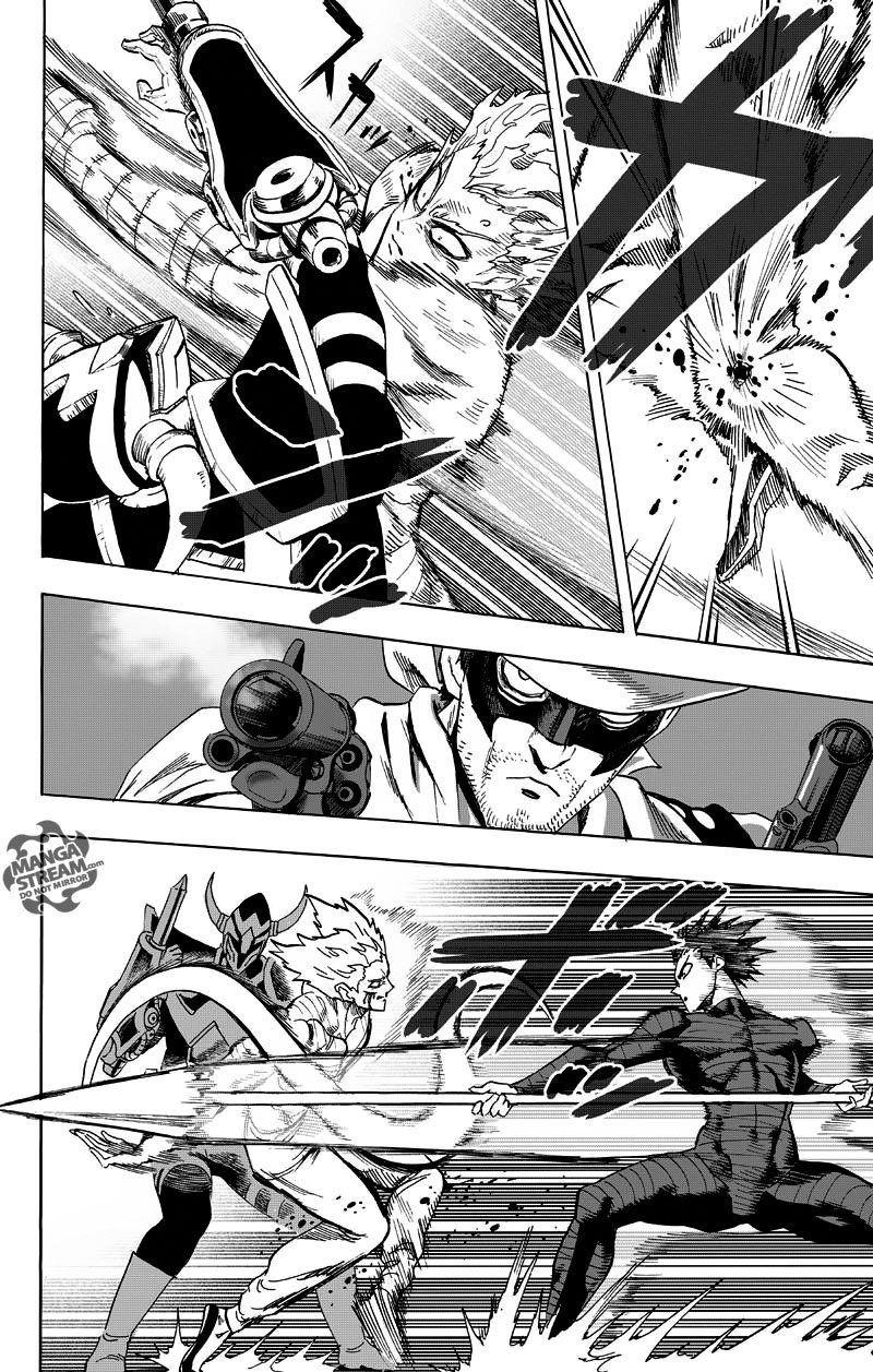 One punch Man: Chapter 81 - Page 30