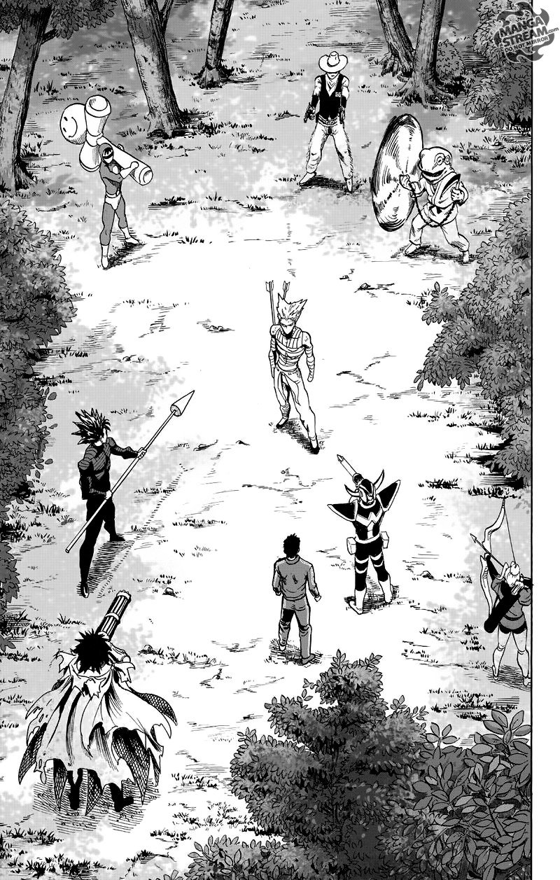 One punch Man: Chapter 81 - Page 44