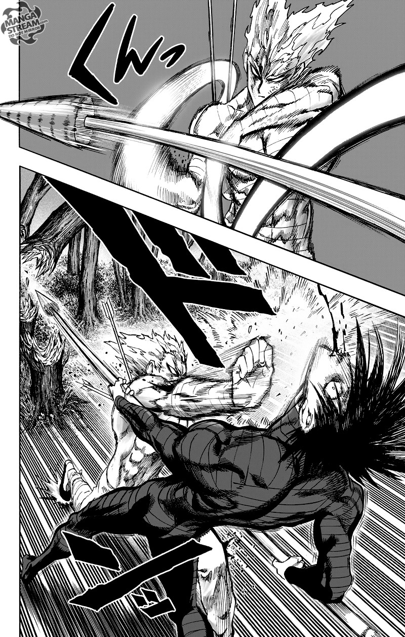 One punch Man: Chapter 82 - Page 37