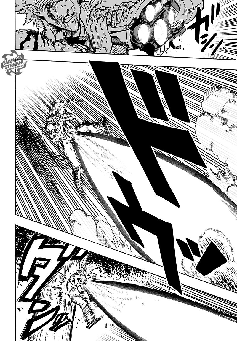 One punch Man: Chapter 83 - Page 27