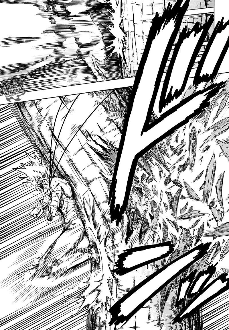 One punch Man: Chapter 83 - Page 32