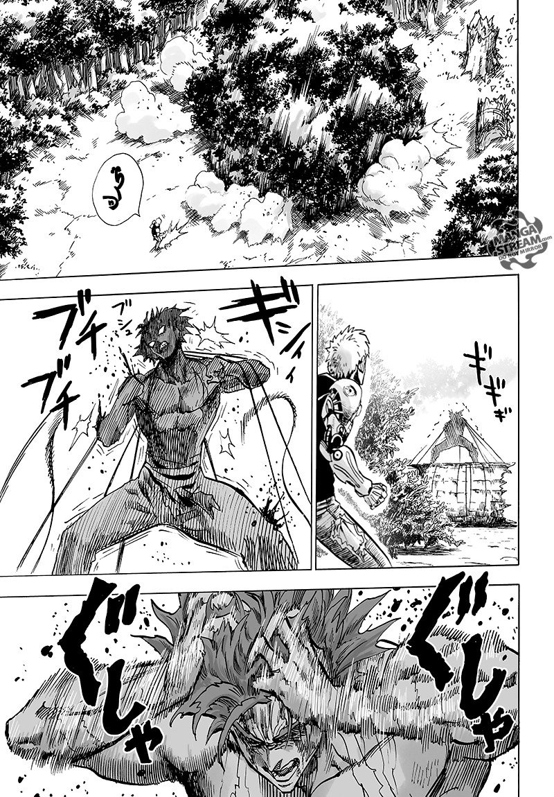One punch Man: Chapter 83 - Page 34