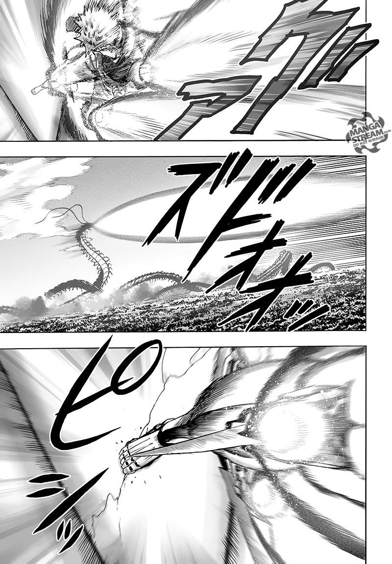 One punch Man: Chapter 84 - Page 101
