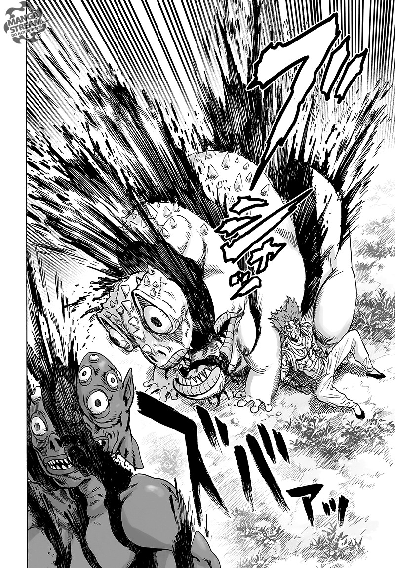 One punch Man: Chapter 84 - Page 18