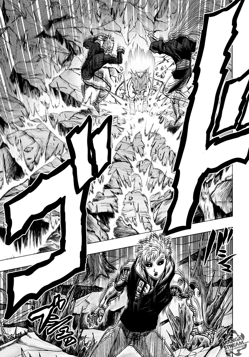 One punch Man: Chapter 84 - Page 37