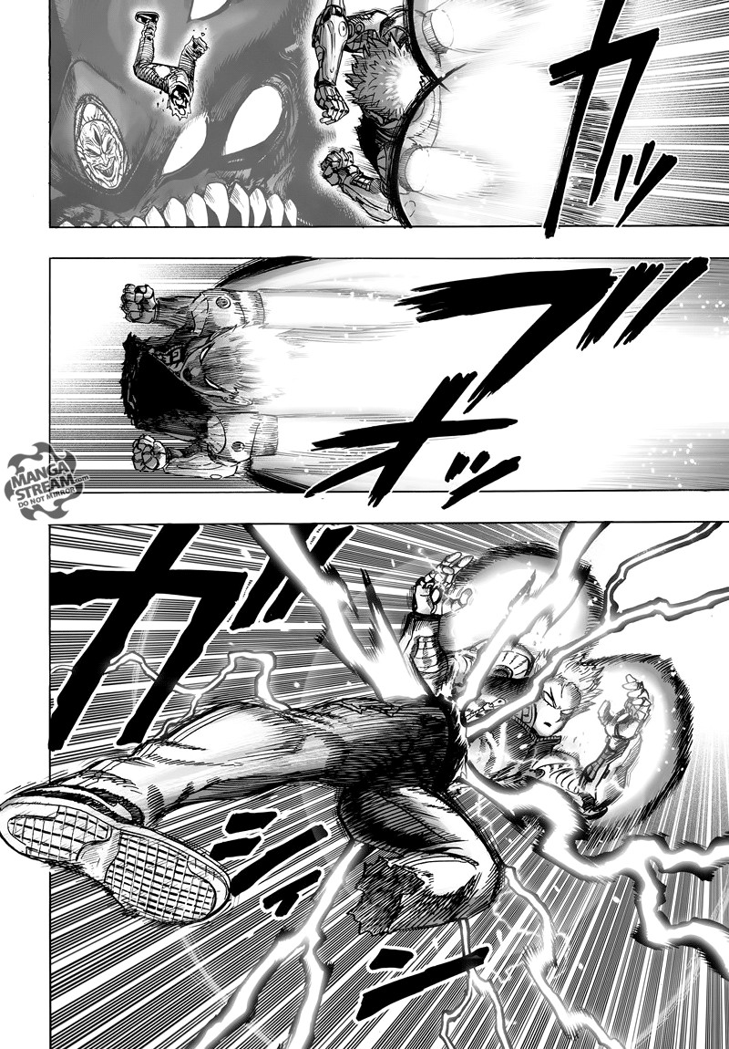 One punch Man: Chapter 84 - Page 98