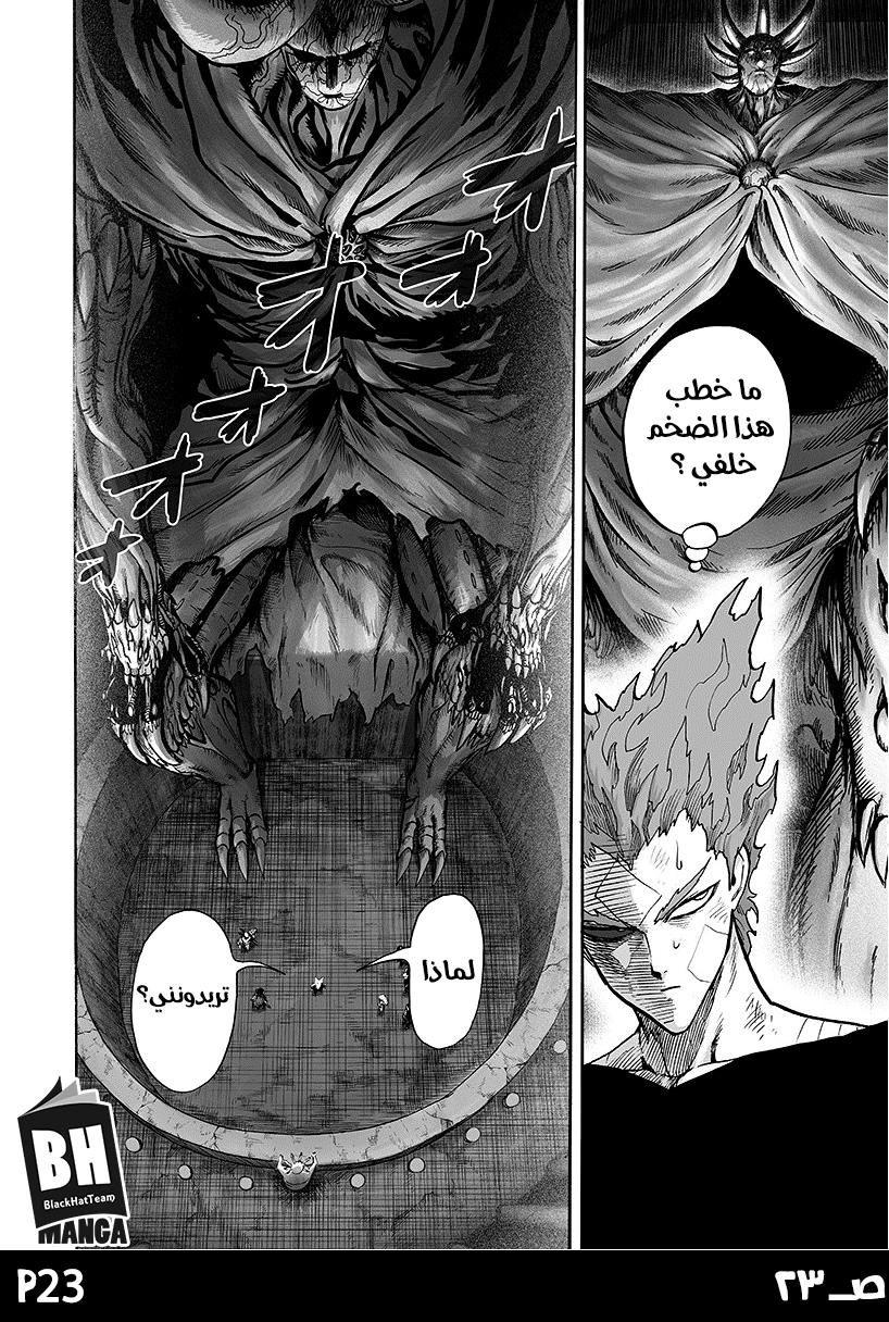 One punch Man: Chapter 86 - Page 25